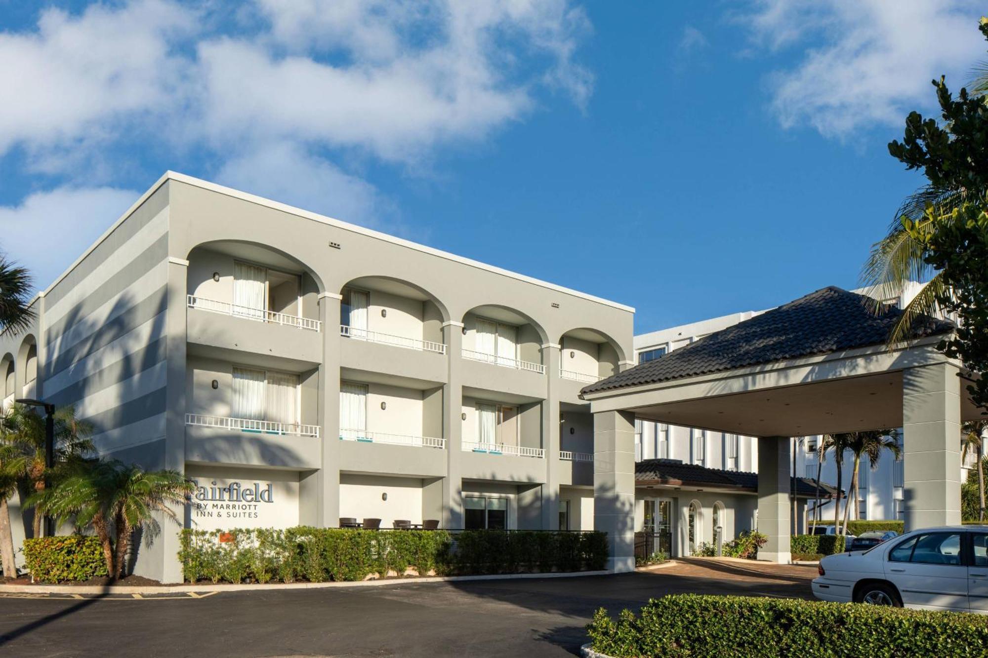 Fairfield Inn And Suites By Marriott Palm Beach Luaran gambar